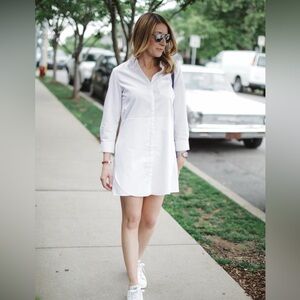 CUYANO SHIRT DRESS Size Large